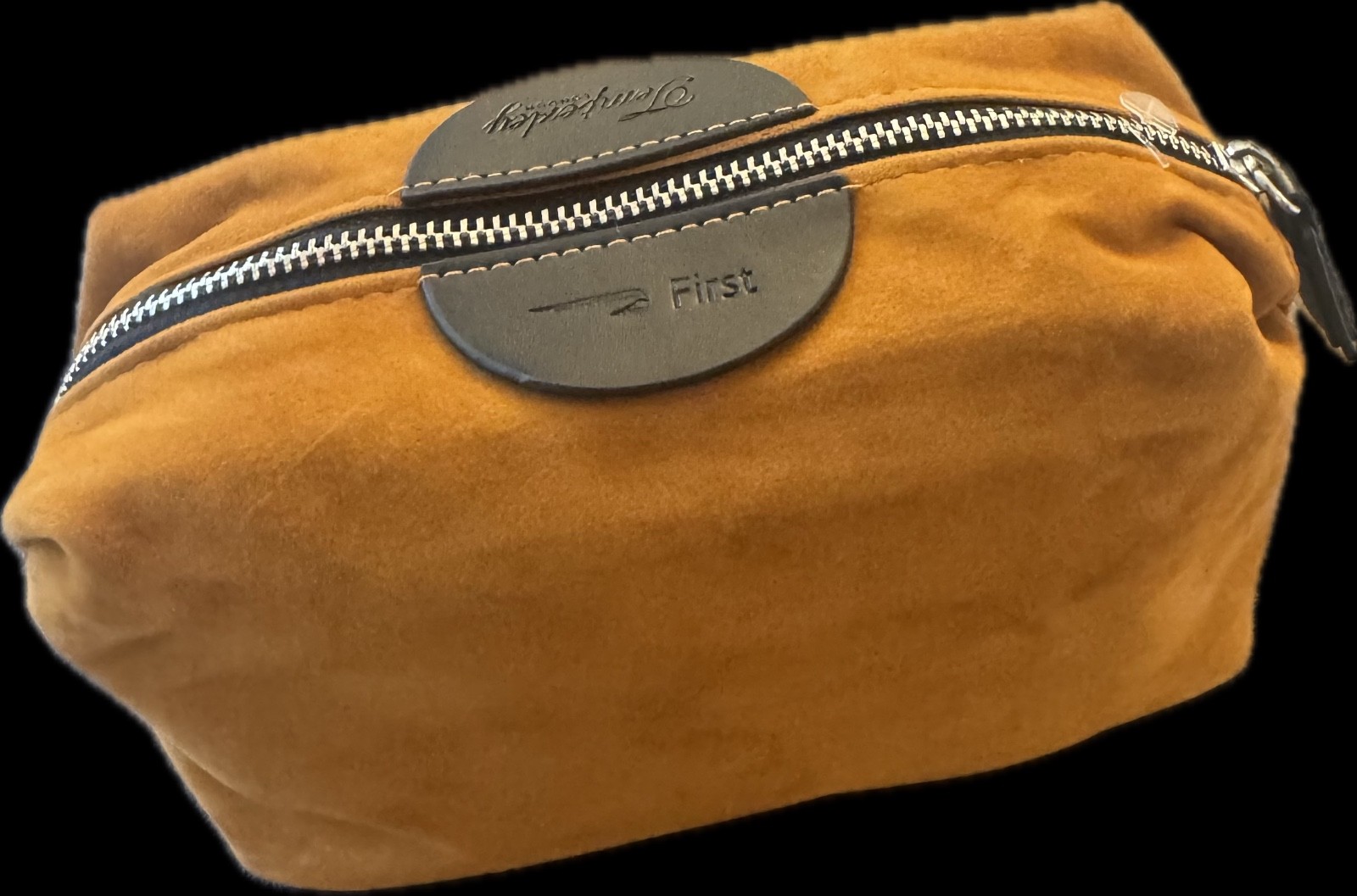 Many colors British Airways First Class Blue Amenity Toiletries Kit TEMPERLEY