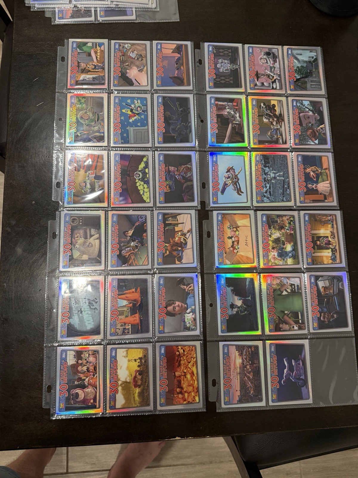2025 Topps 30 Years of Toy Story 30 Years And Beyond Complete Set of 35!