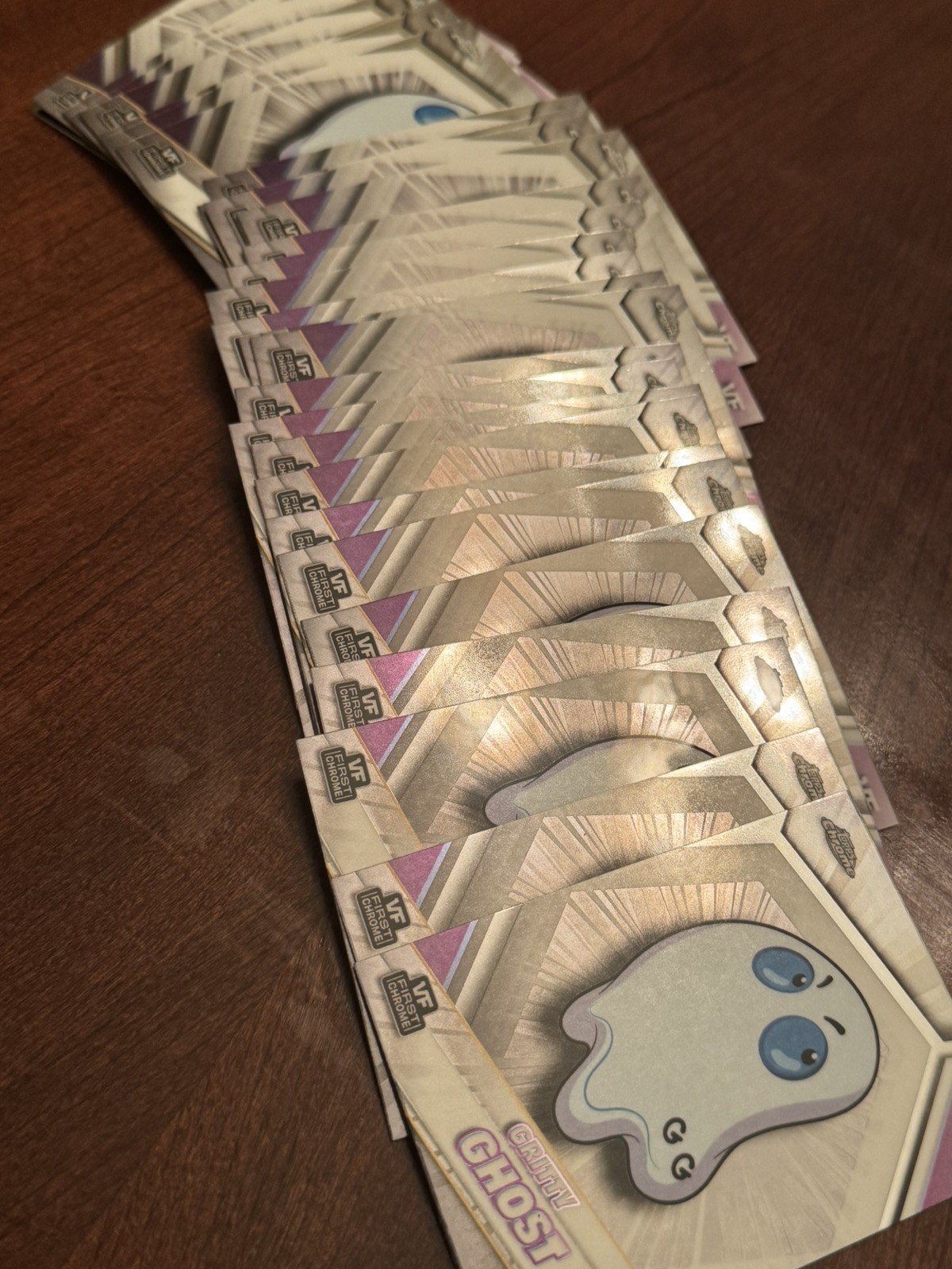 Gritty Ghost VeeFriends Topps Chrome 2026 LOT – 29 Cards. Maxi Pack!