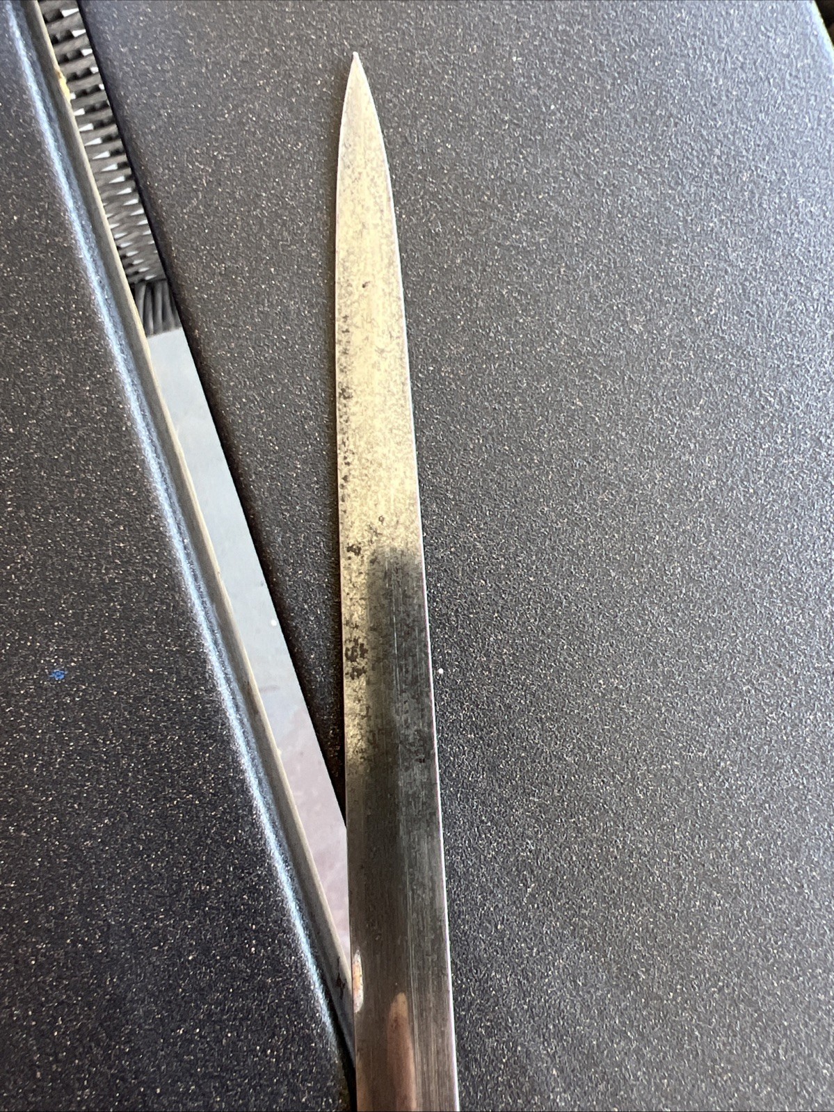 Antique Knights Of The Pythias Ceremonial Sword