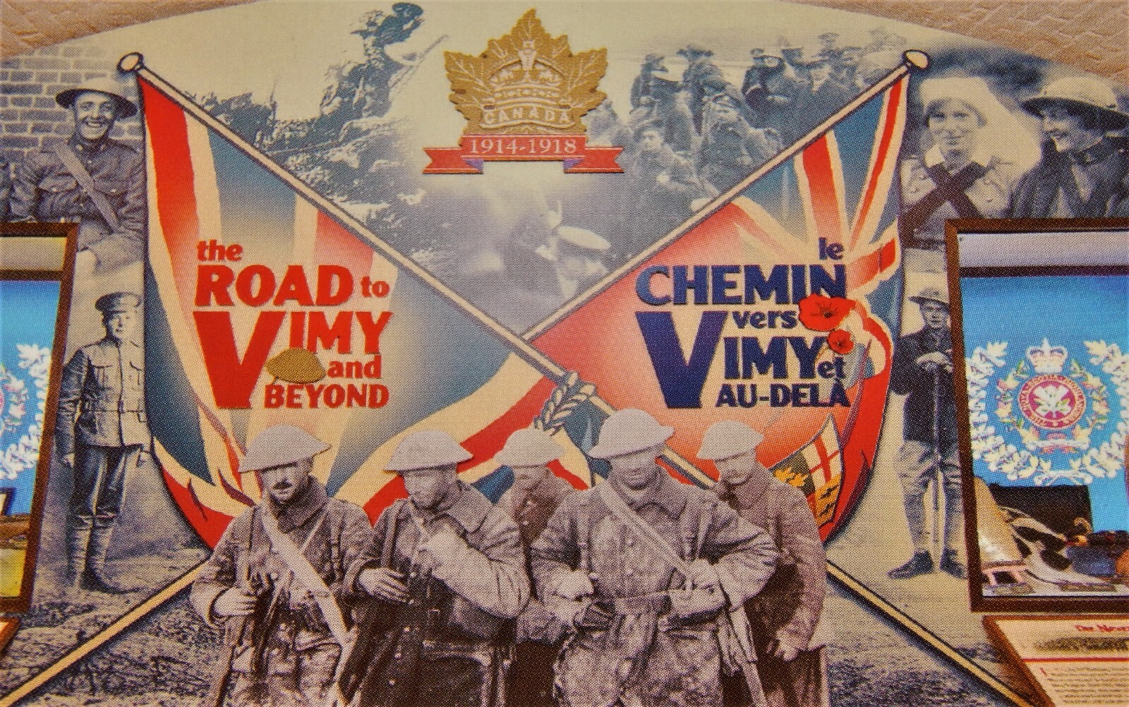 Vintage Postcard, HALIFAX, NS,CANADA,Royal Canadian Army Museum, Halifax Citadel