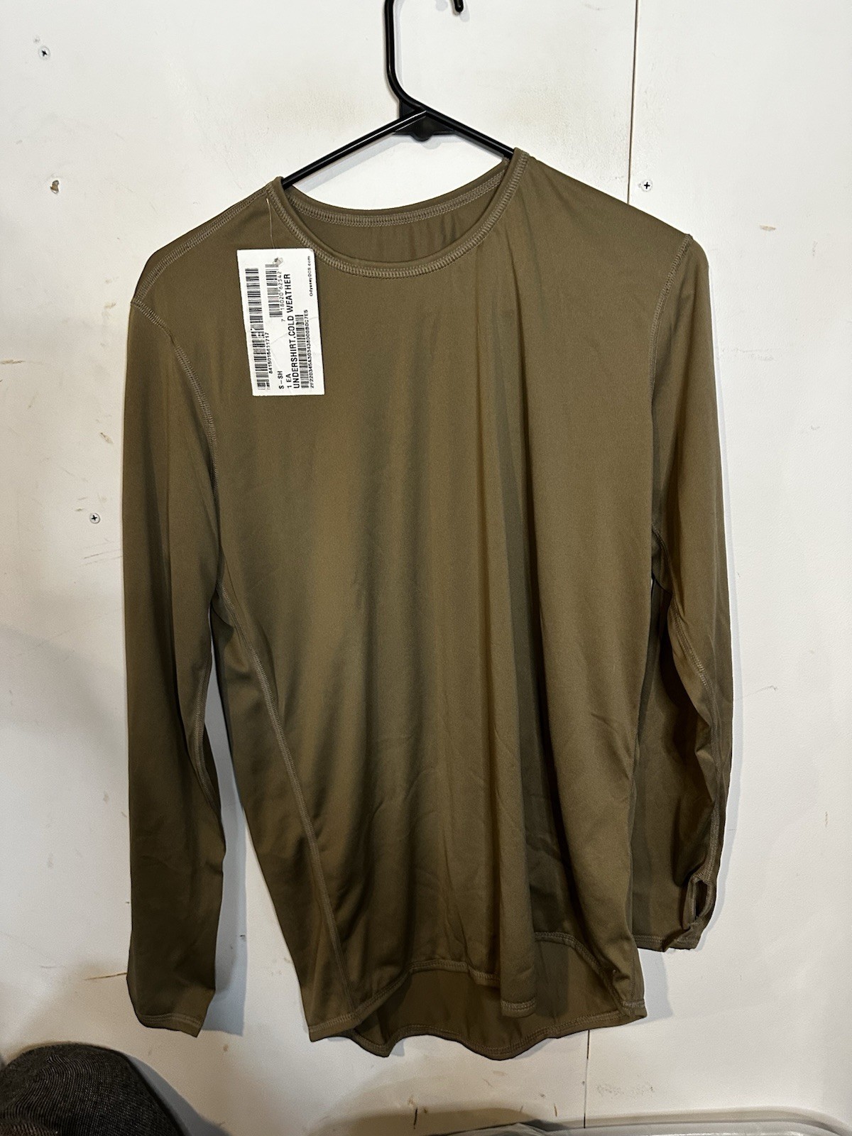 Gen 3 ECWCS Coyote Silk Light Weight Top Drawers Cold Weather SMALL SHORT
