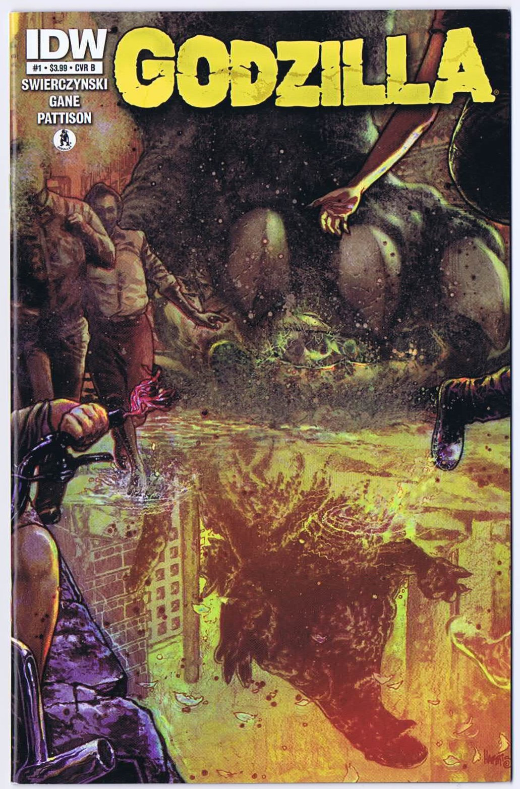 IDW Publishing GODZILLA [YOUR CHOICE] Comic Book 2011 Rodan Mothra Monster