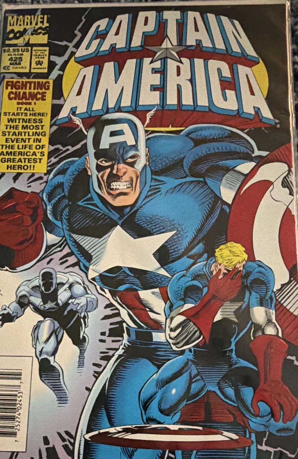 DC & Marvel vintage and modern comics Batman/Superman/Spider-Man Annual etc #1