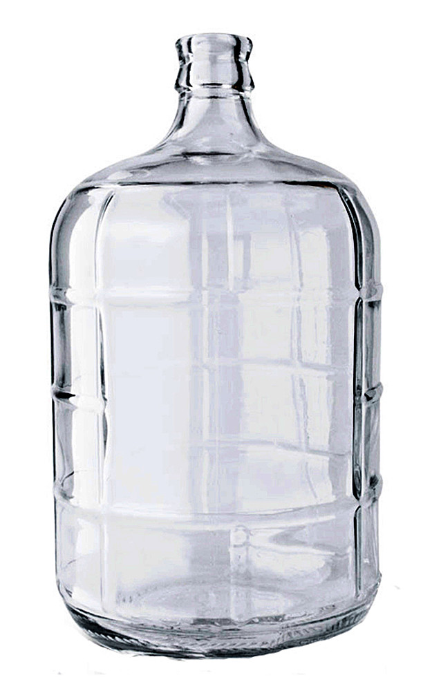 Glass Water Jug – 3 Gallon
