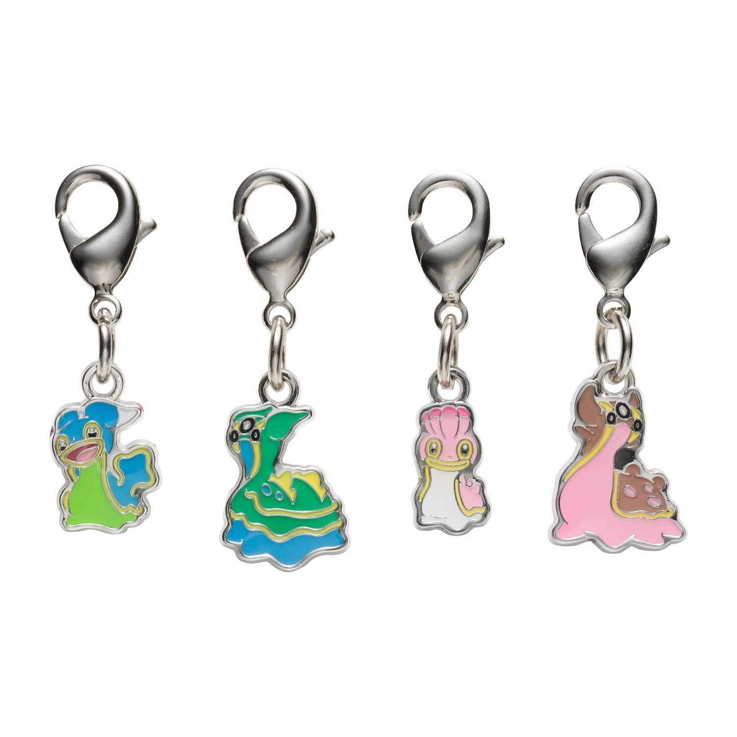 Pokemon Center National Zukan Metal Charm 422 423 Shellos Gastrodon Sinnoh