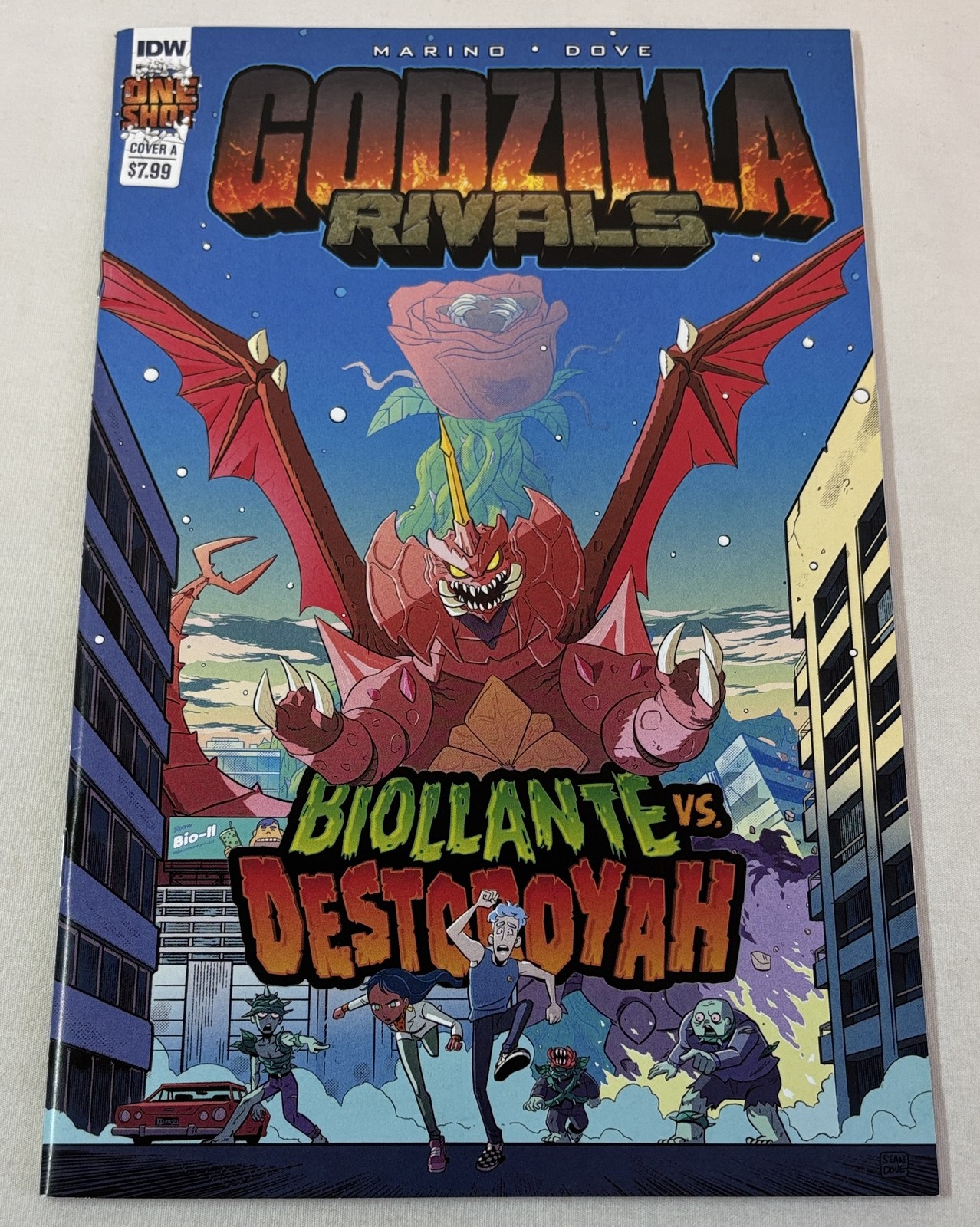 Godzilla Rivals BIOLLANTE VS DESTROYAH ~ cover A ~ only minor wear
