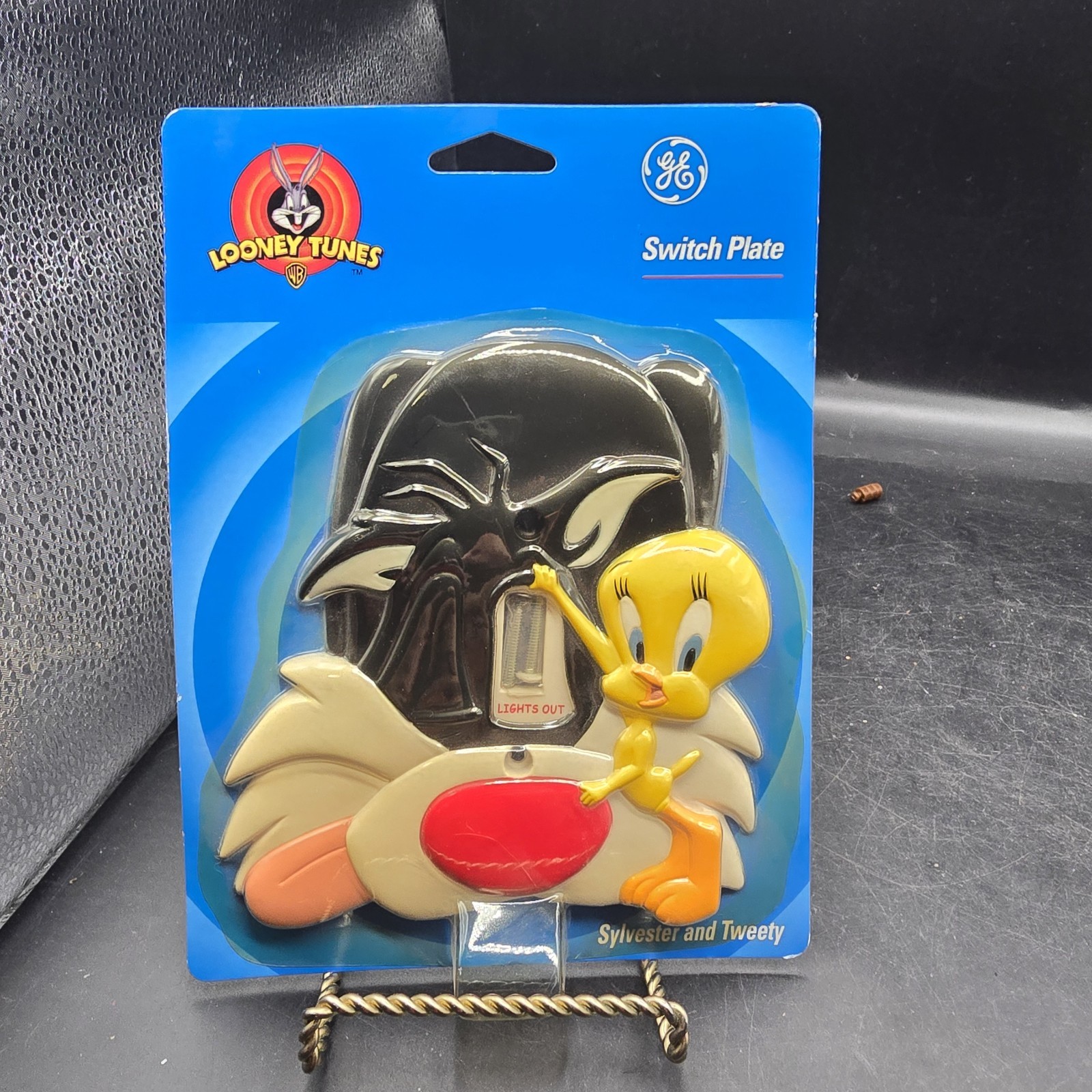 Looney Tunes General Electric Switch Plate Sylvester And Tweety