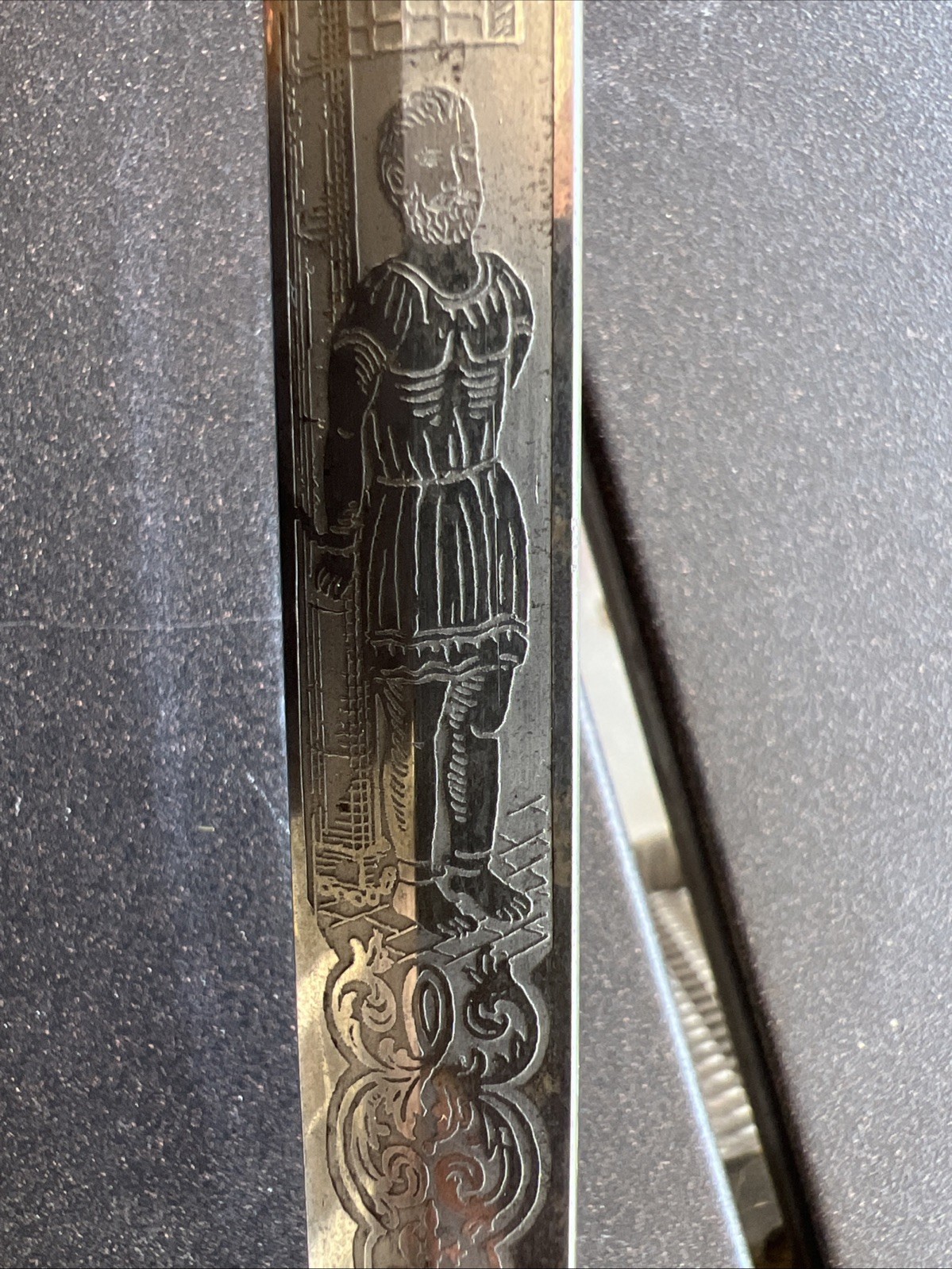 Antique Knights Of The Pythias Ceremonial Sword
