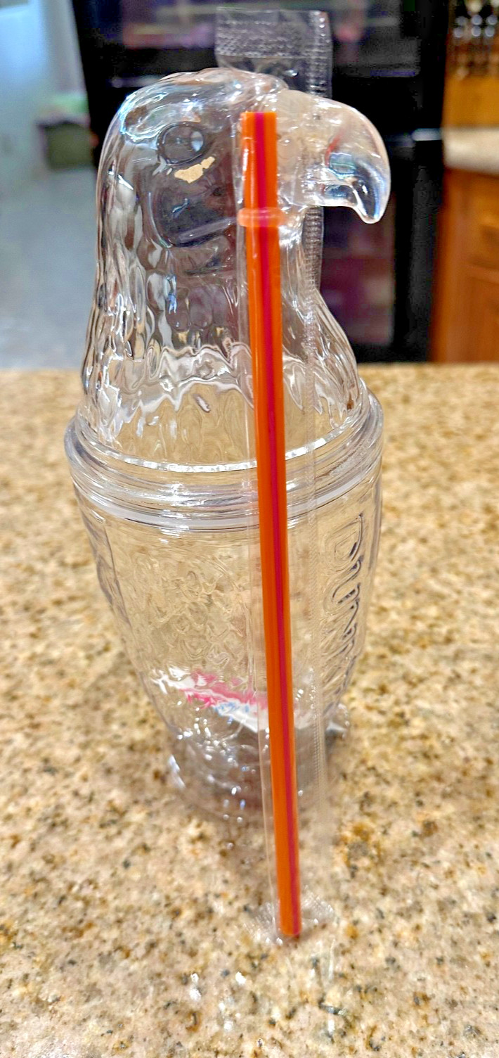 2026 Dunkin Donuts Limited Edition Dunkin Eagle Cup & Straw