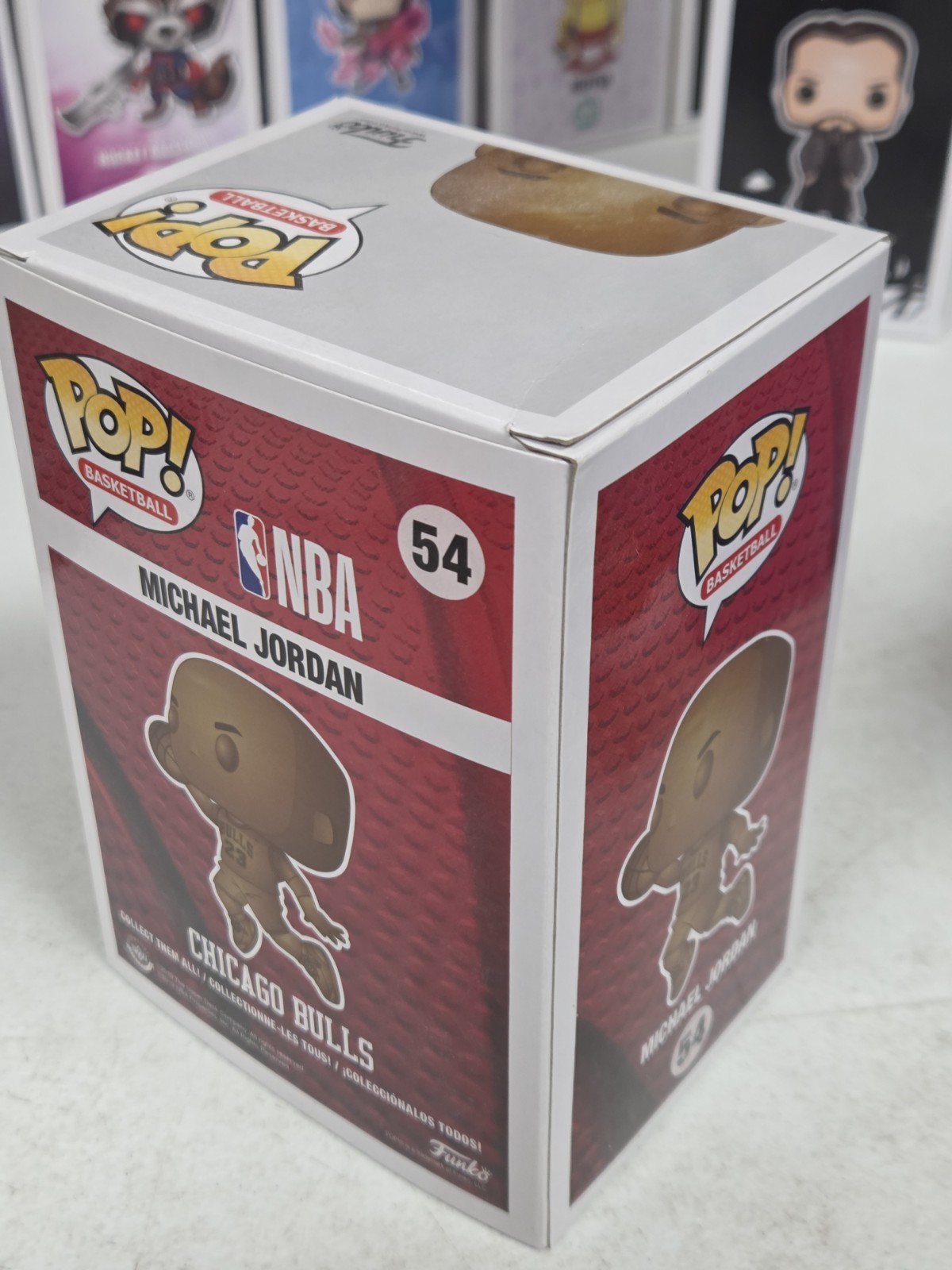 Funko Pop! Michael Jordan #54 Bronze Foot Locker Exclusive