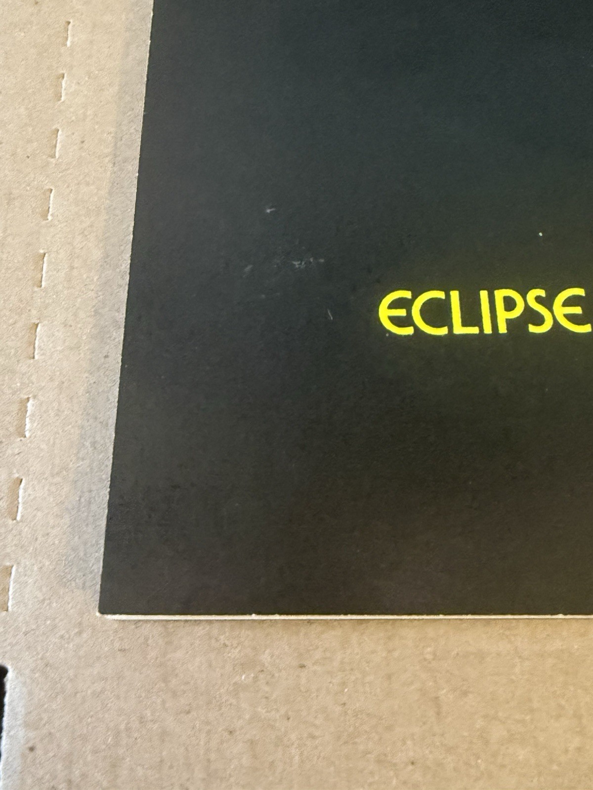 TWISTED TALES #1 – ECLIPSE HORROR – 1988 ONE SHOT – DAVE STEVENS COVER ART F/VF
