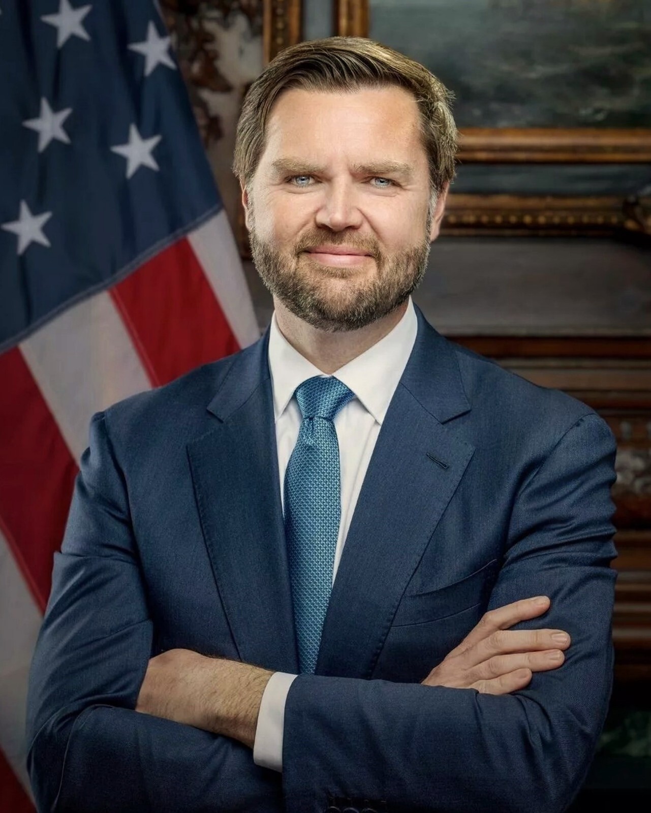 JD Vance Official Portrait 11 x 14 Photo Picture Photograph jv1