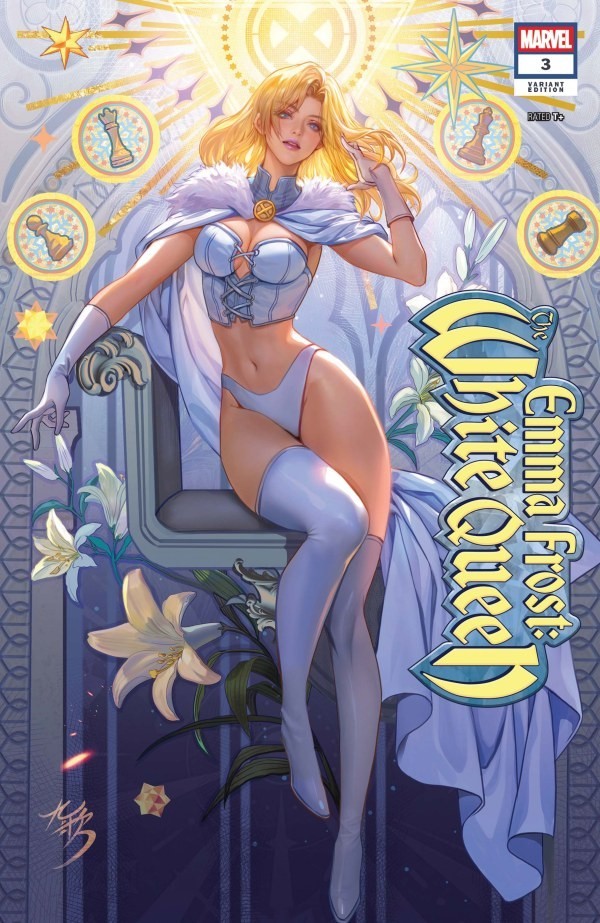 EMMA FROST WHITE QUEEN #3 MARVEL COMIC 2025 FANYANG VARIANT NM