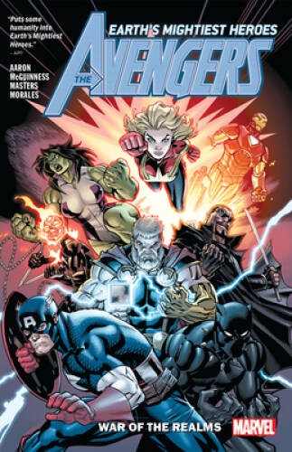 Avengers By Jason Aaron Vol 4 (Avengers by Jason Aaron (4)) – Paperback – GOOD