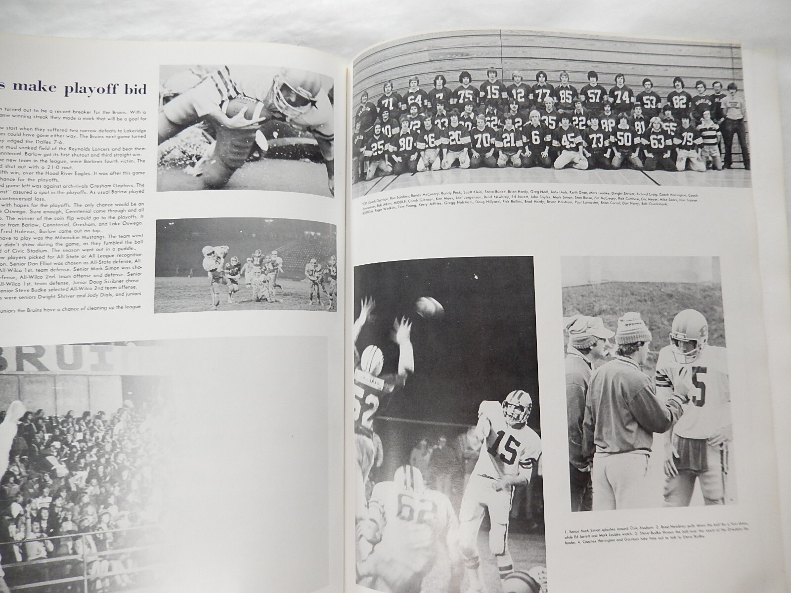 Yearbook, Sam Barlow High School, Gresham Oregon, 1978, Anno Mundi, UNMARKED