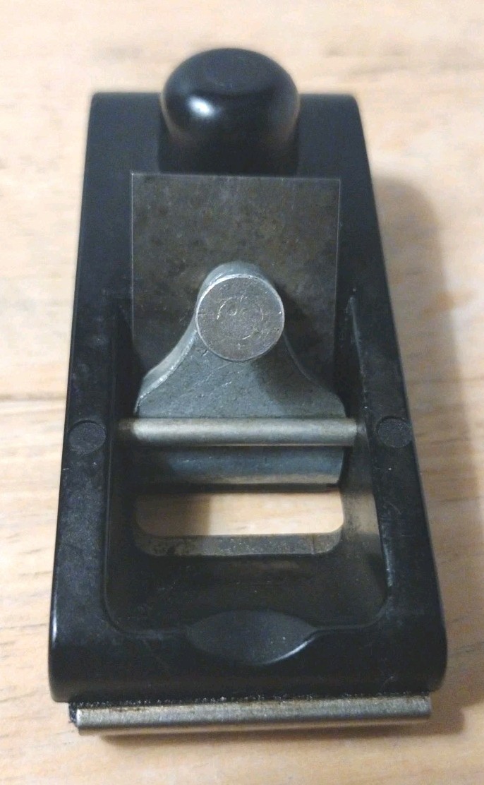 Miniature X-Acto Mini Hand Thumb Block Plane for Hobbyist USA vintage