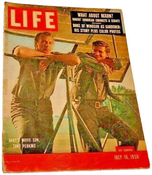 July 16, 1956 LIFE Magazine complete History Old ads Ad FREE Shipping 7 ’56 17