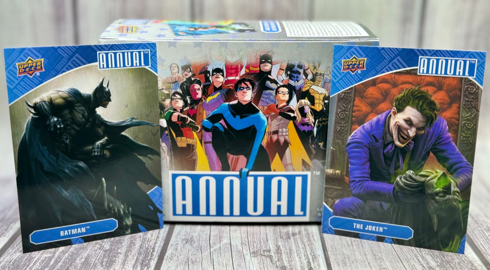 2023-24 Upper Deck DC Annual Pick Your Base Card And Complete Your Set