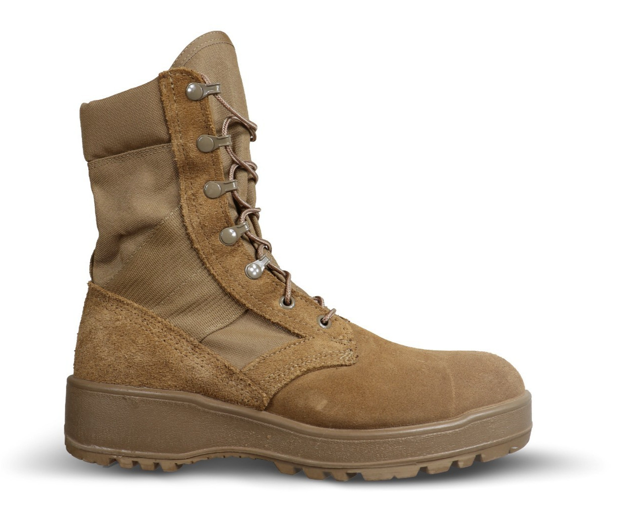 Size 9.5 W – US Military Coyote Hot Weather Combat Boots Vibram McRae