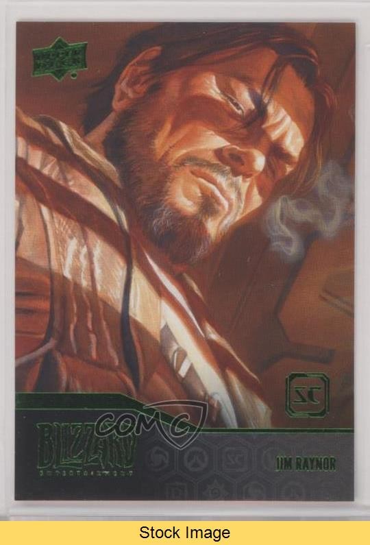 2023 Upper Deck Blizzard Legacy Collection Uncommon Jim Raynor #55 READ 6o2