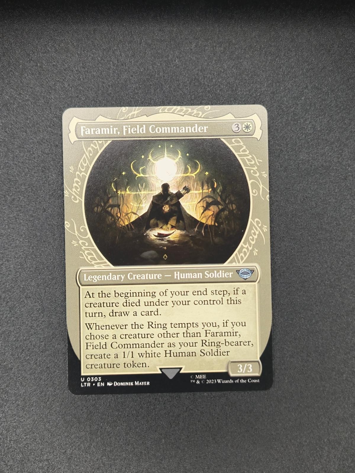 Faramir, Field Commander (Showcase) 303 Universes Beyond: LTR MTG NM