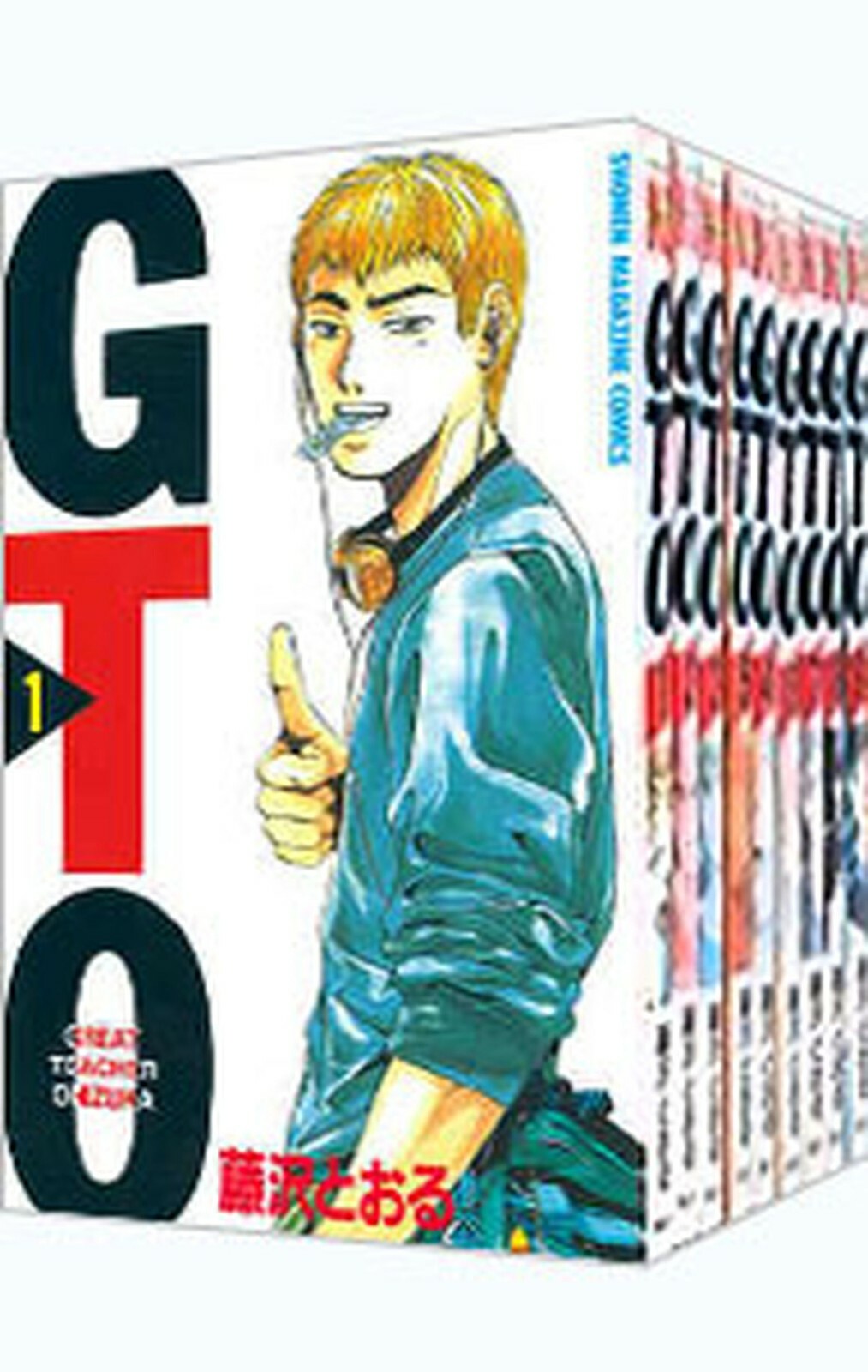 GTO Great Teacher Onizuka Vol.1-25 Complete Set Japanese Language Manga Comics