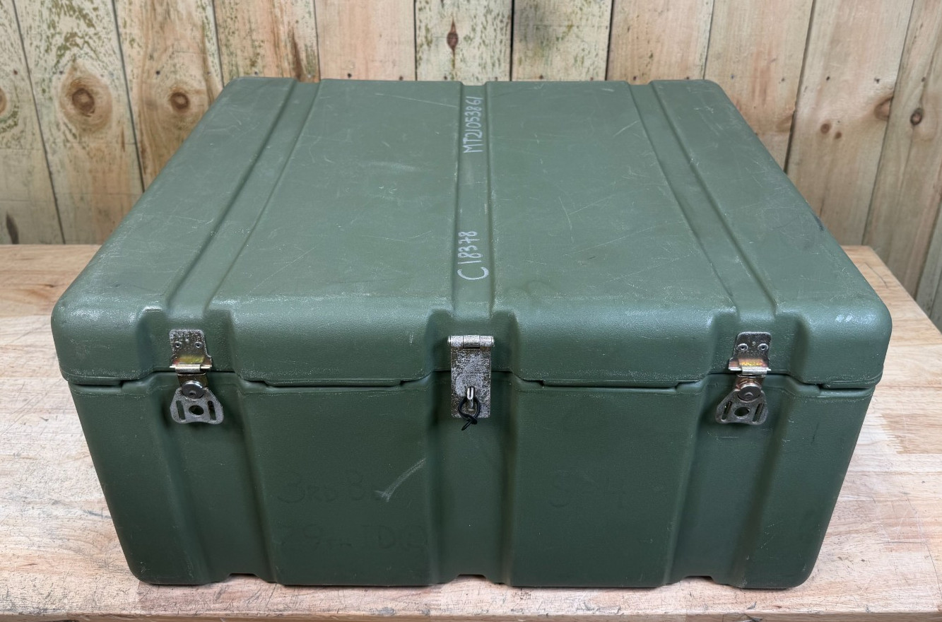 Hardigg Footlocker 24x20x12″ Green Case Military Waterproof