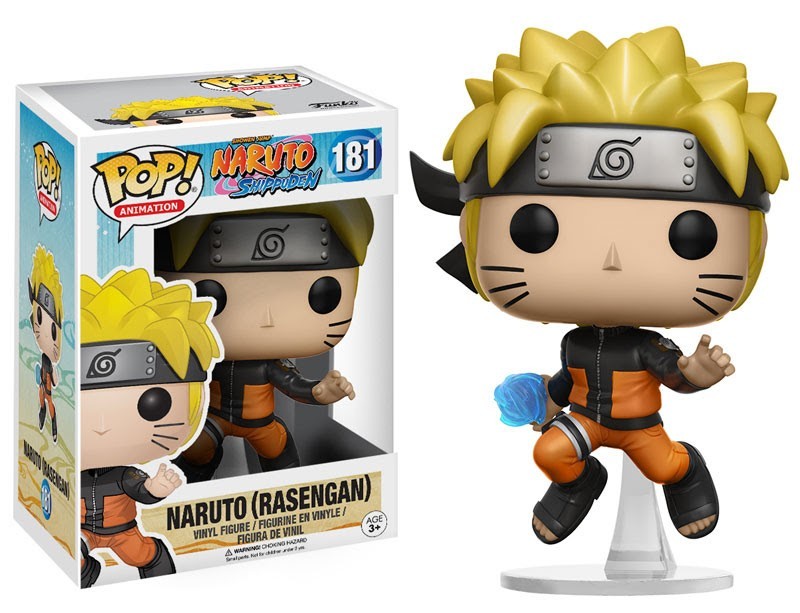 Funko Pop! Naruto Shippuden Naruto Uzumaki (Rasengan) #181 Vinyl Figure – NEW