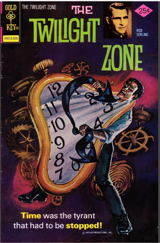 THE TWILIGHT ZONE Collection 92 Unique Issues PDF Formatted On USB Flash Drive