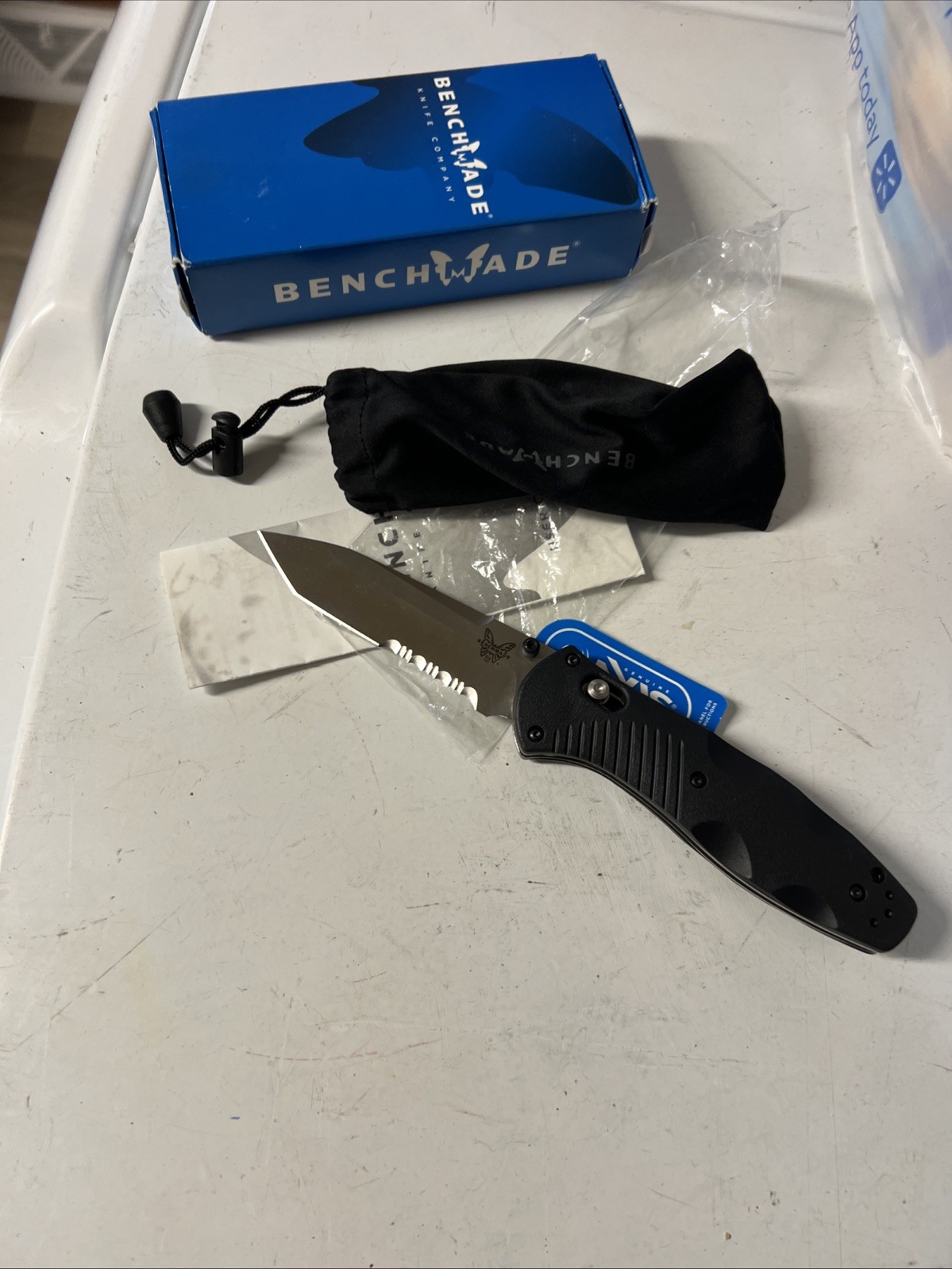 Benchmade 583s Tanto 154cm