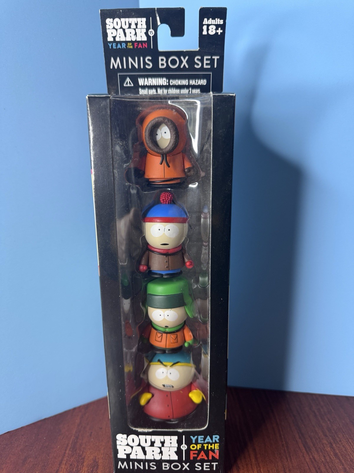 South Park Year of the Fan Minis Box Set 4-Pack Boxed Mini Figures Sealed 2011