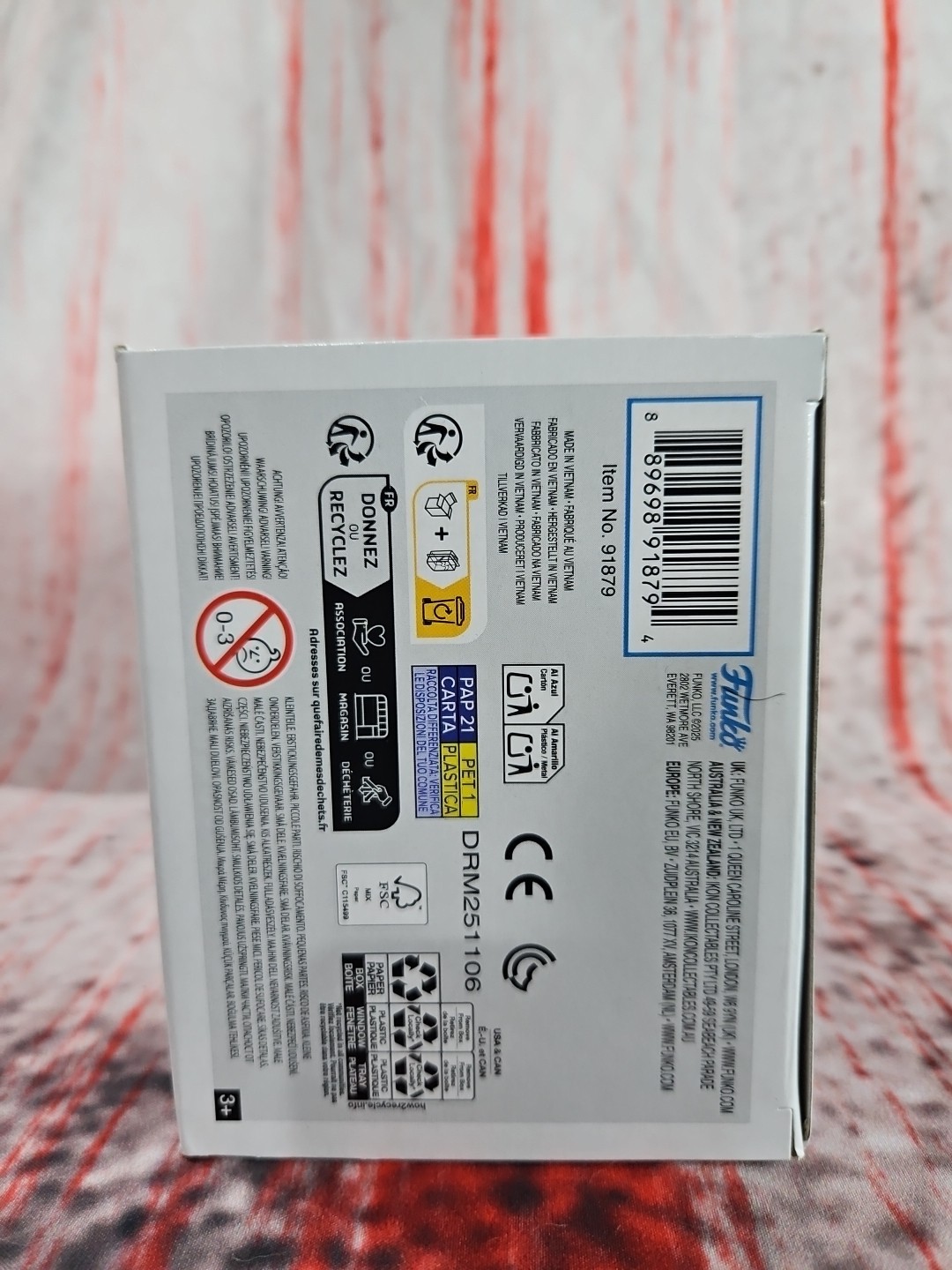 Ethan Embry & Kraig Dane Signed TargetCon Ghostface Funko With COA And Protector