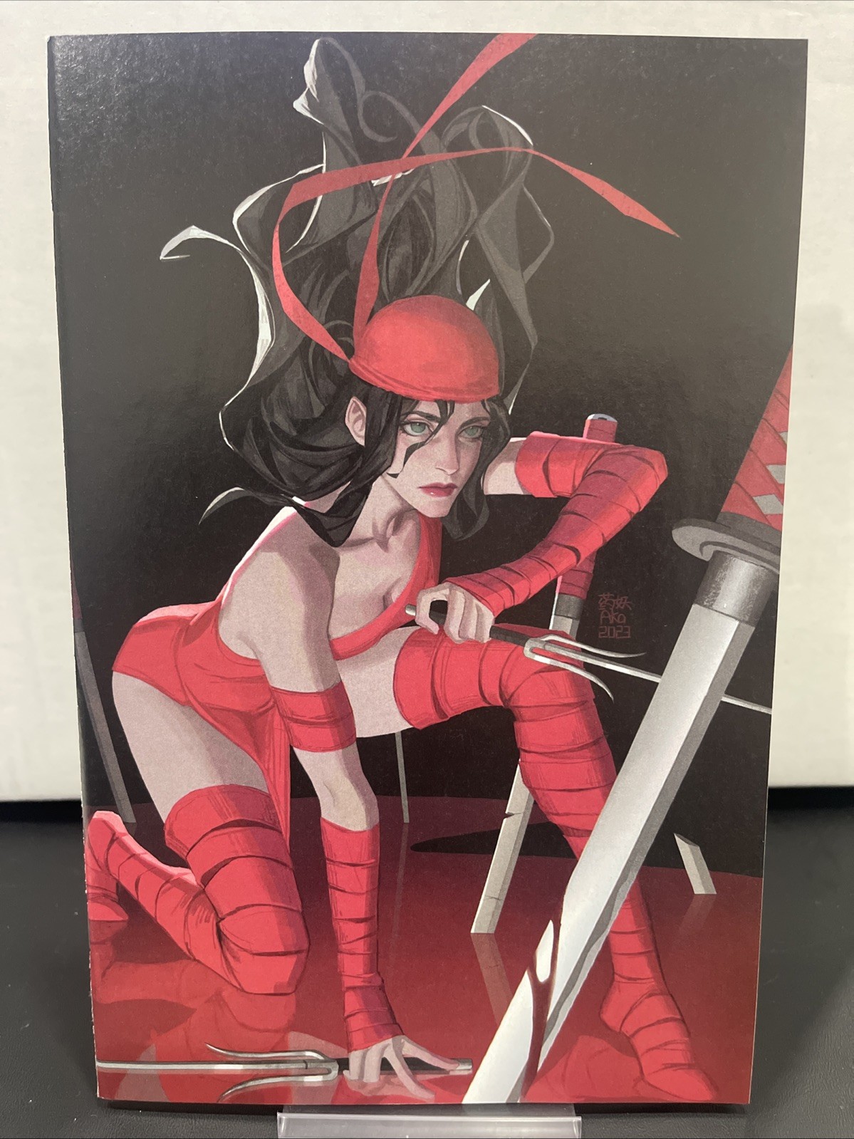 Daredevil Gang War #1 AKA 1:100 Ratio Incentive Virgin Variant Marvel 2024