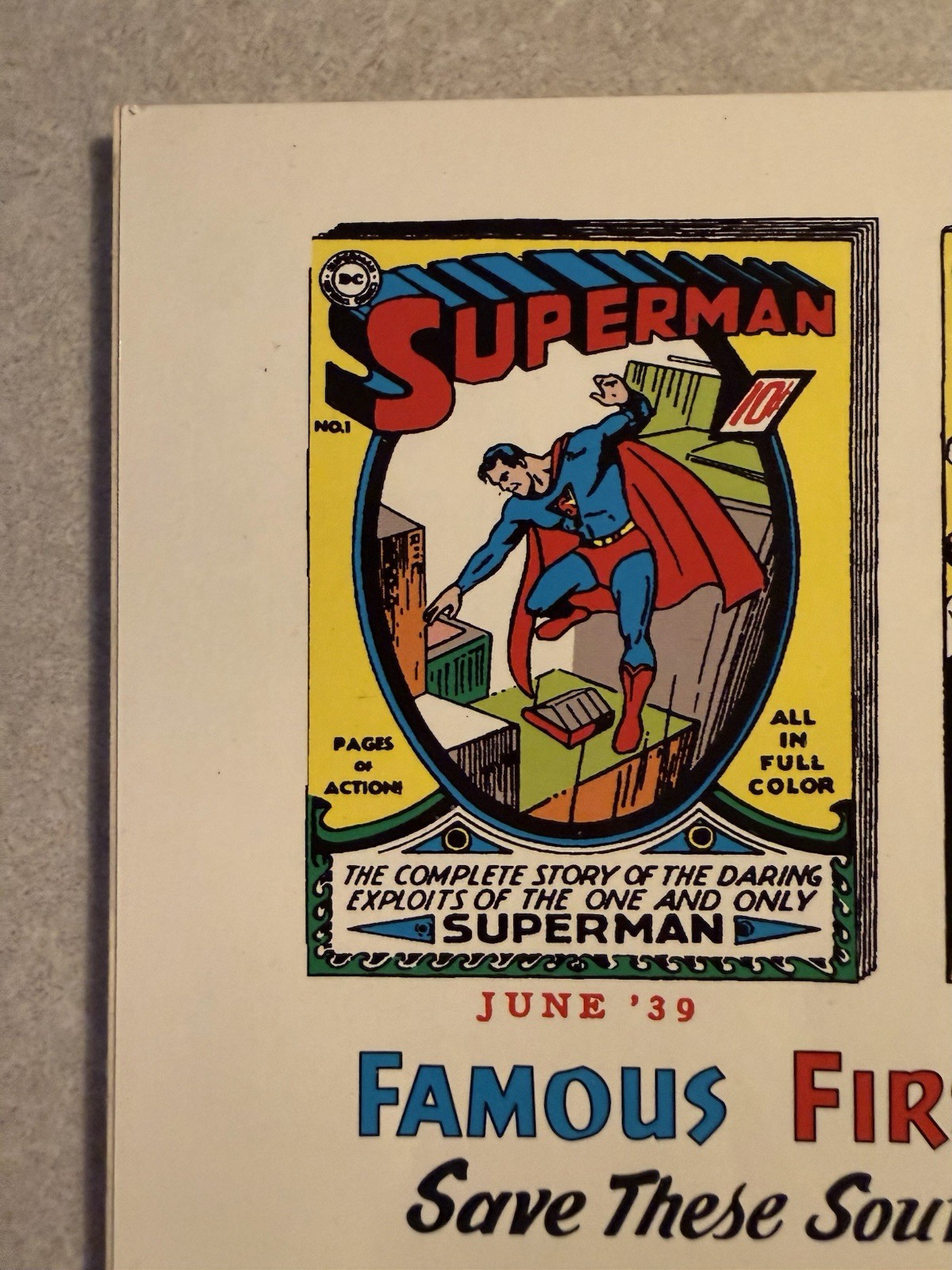 Giant Superman Annual REPRINT (1998) DC Comics
