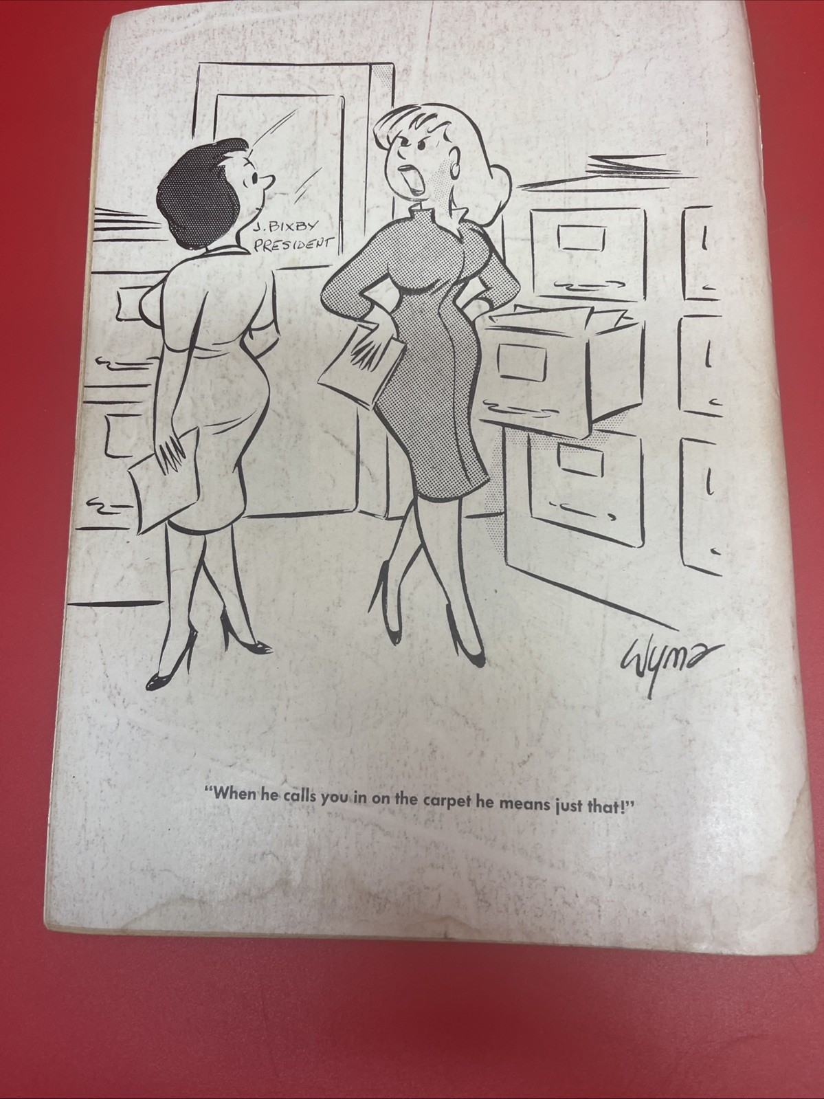 Vintage Cartoons and Gags Magazine Lot of 5 1962 Humor Pin-Up Cartoon Digest :33