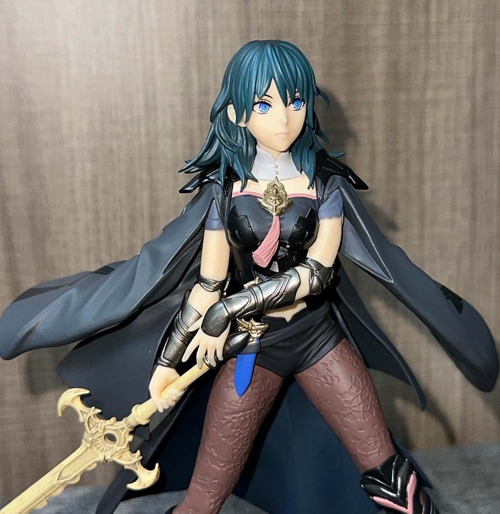 6″ POP UP PARADE Fire Emblem: Three Houses Byleth (Female) Figure no box