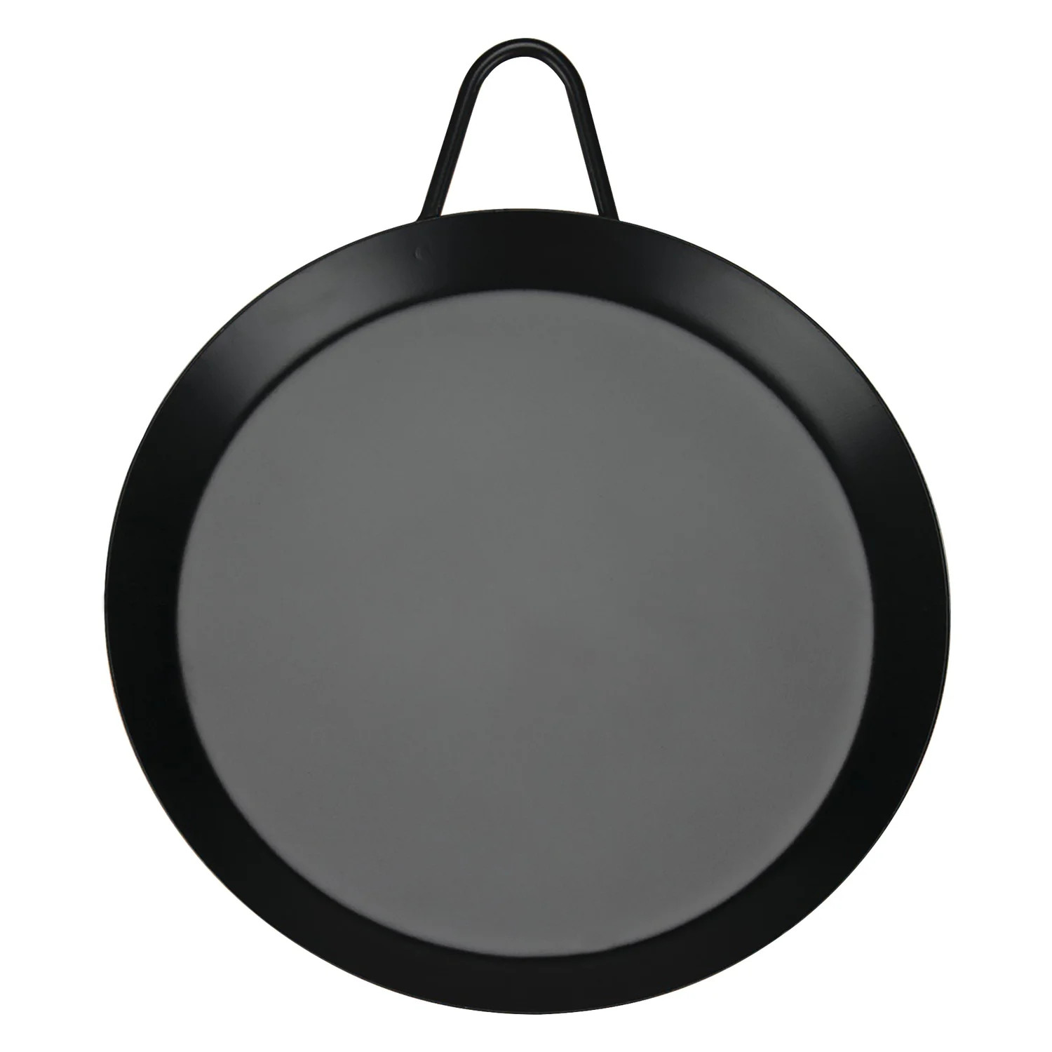 9.5″ Nonstick Round Comal Griddle Brentwood Carbon Steel Single Burner BCM-24PT