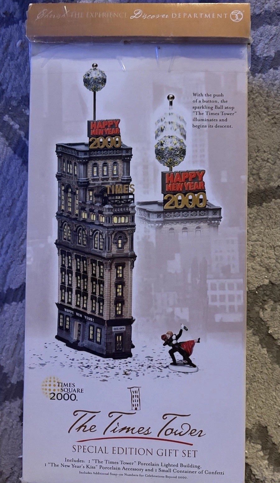 Department 56 The Times Tower 2000 Special Edition Collectible Building 55510