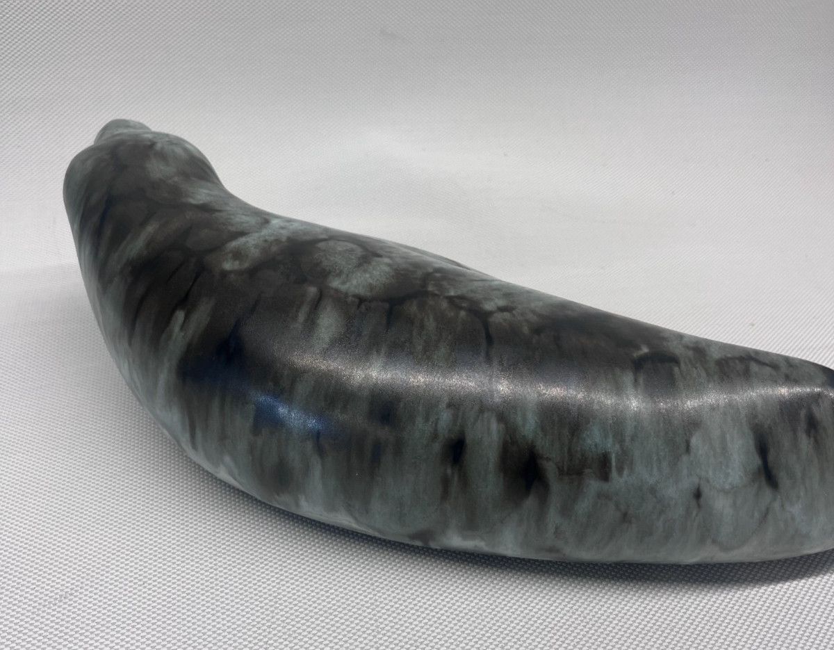Andersen Design Studios Stoneware Ceramic Antarctic Seal Decor
