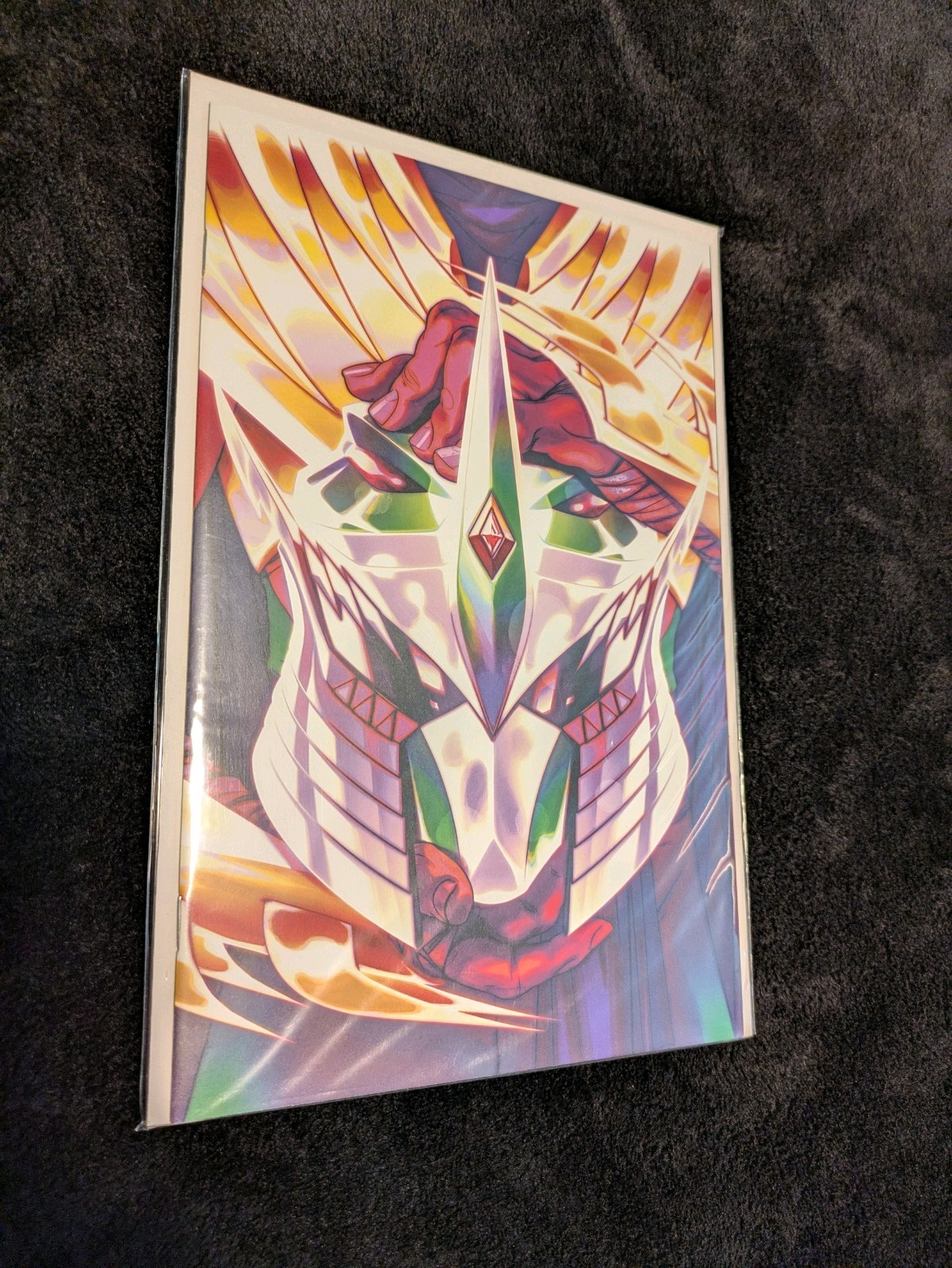 Mighty Morphin Power Rangers TMNT II #1 Montes Variant STAFF ONLY RARE BOOM! IDW