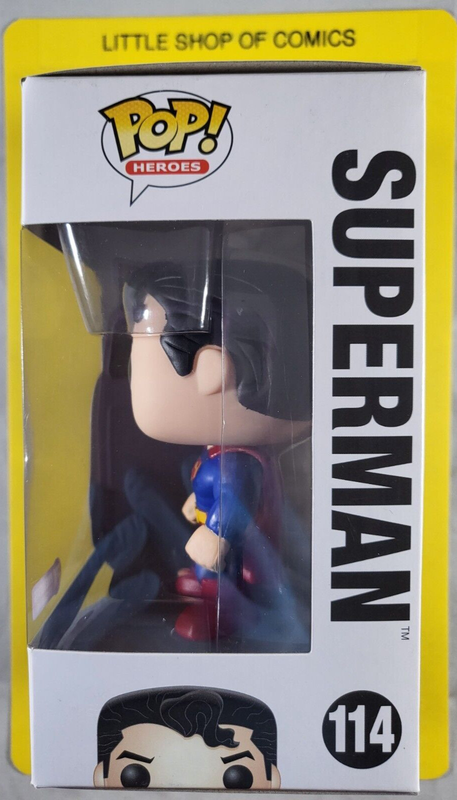 Funko Pop! Batman Dark Knight Returns Superman #114 PX Vinyl Figure See Photos
