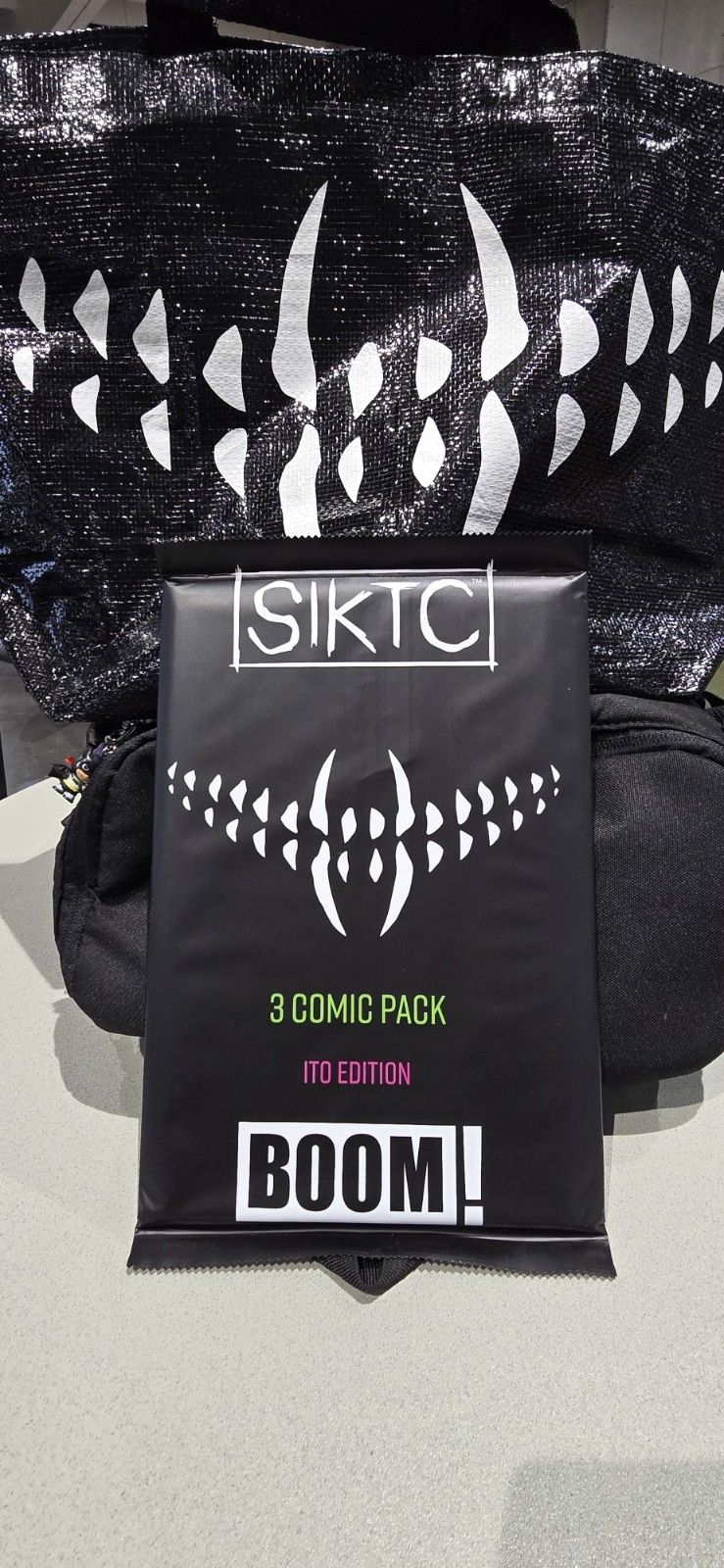 SDCC 2026 Boom Something is Killing the Children 3 Comic ITO Pack Variant SIKTC