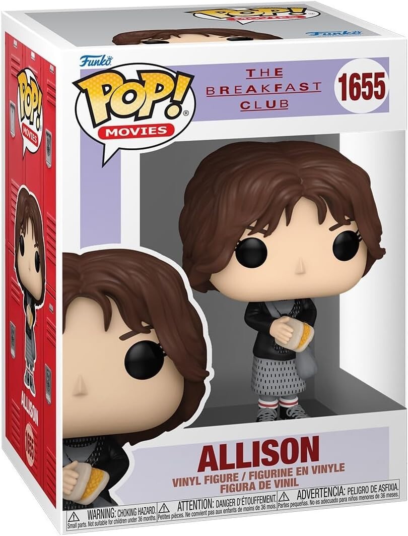 Funko POP Movies: The Breakfast Club – Allison Reynolds – Figure #1655 #83557