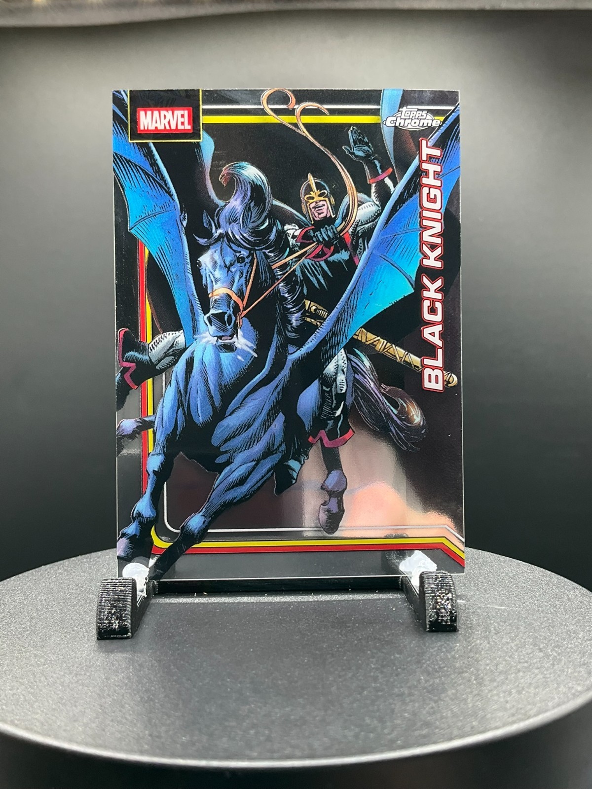 2026 Topps Chrome Marvel Comics #14 Black Knight