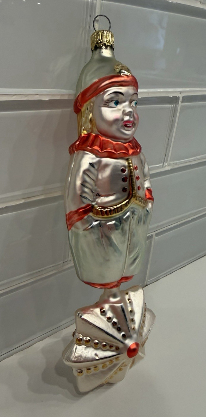 Christopher Radko DANIEL STAR 1993 Glass Ornament GERMANY – Nice Condition!