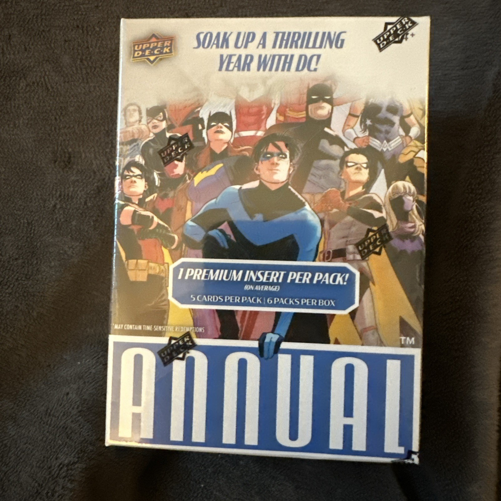 Upper Deck 2023-24 DC Annual Blaster Box