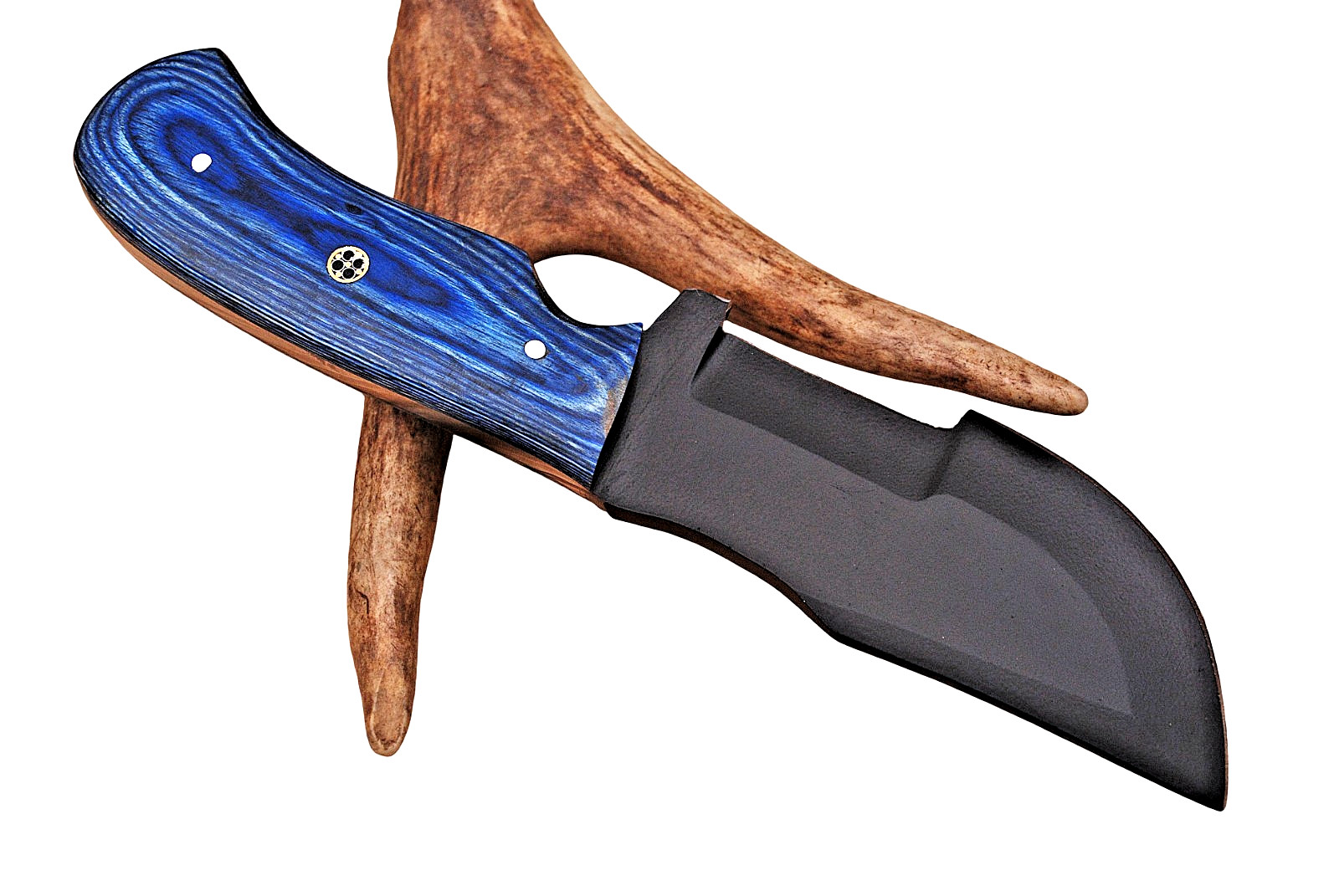 CUSTOM HAND MADE HIGH CARBON STEEL TACTICAL TRACKER KNIFE ZS 81