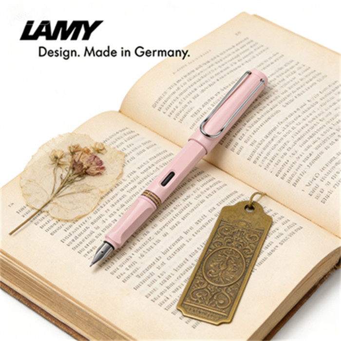 LAMY Safari Special Edition Series Macaron Pink Color F nib Fountain Pen