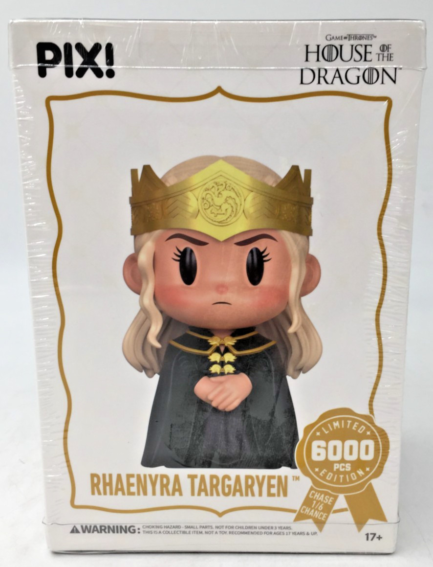 PIX! Thrilljoy House of the Dragon Rhaenyra Targaryen 6000 Pcs Limited ED